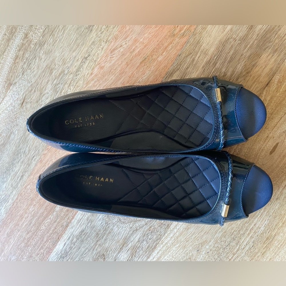 Cole Haan Wedge Shoes - Picture 3 of 8